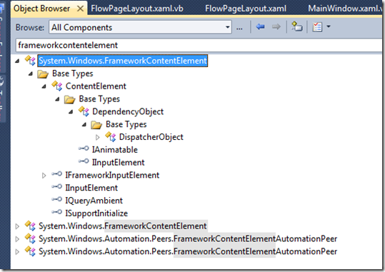 frameworkContentElement