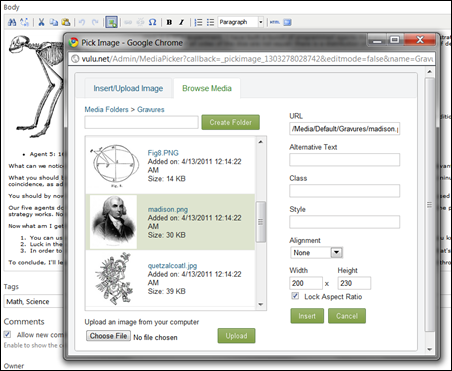 The new Media Picker