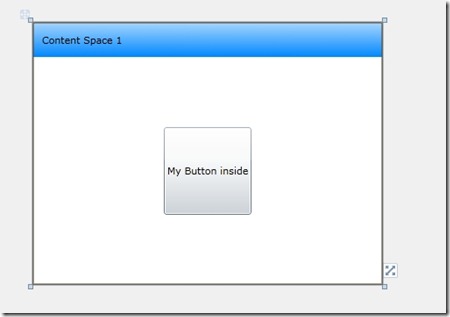 XAML Custom Container