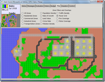 MicropolisWin32Map