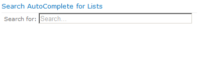 Search-AutoComplete-SharePoint-Lists1