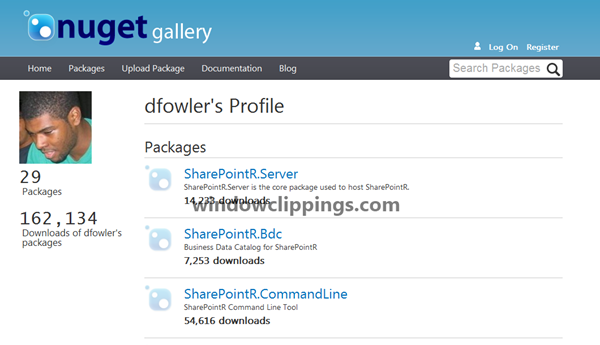 sharepointrnuget