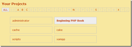 xamppprojects-jquerylistnav