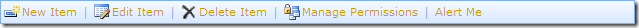 SharePointToolbar
