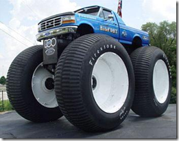 Big mutha trucka