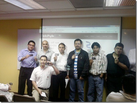 Ganadores de Suscripción de 30 días a TEKPUB