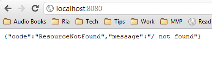Server error