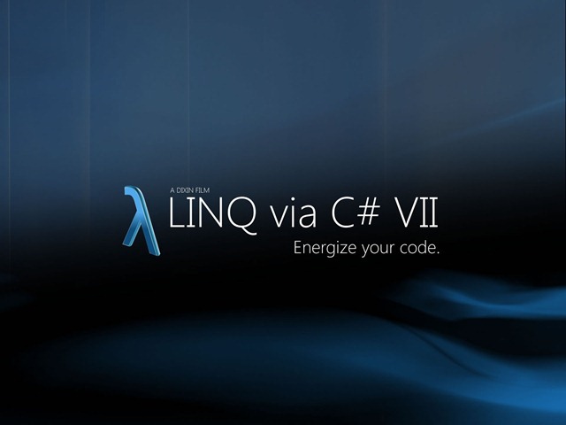 LinqViaCSharp7_Dixin_PosterDesign