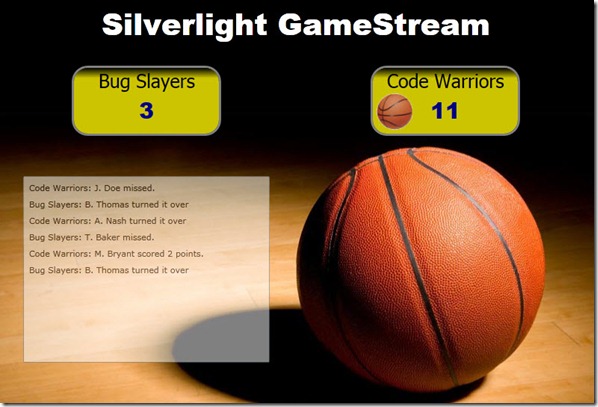 SilverlightInterface