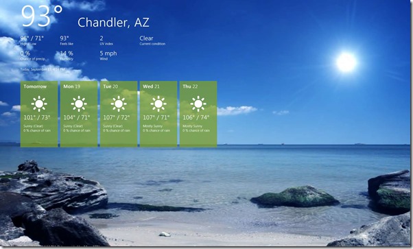 Weather