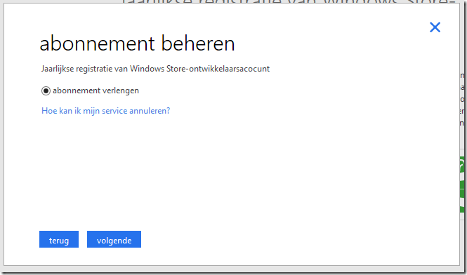account_beheren