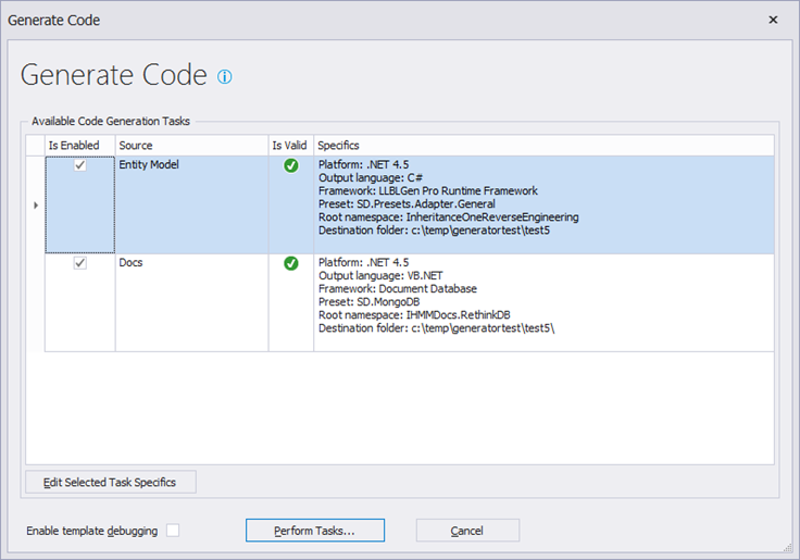 LLBLGenProv5_CodeGenConfigScreenShot
