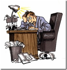 overworked