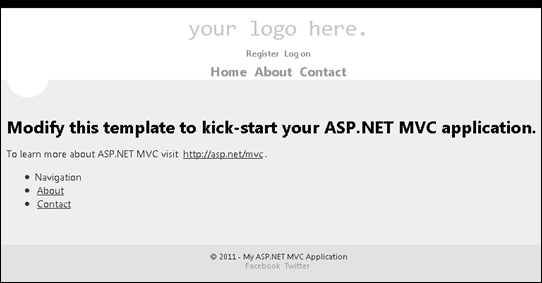 ASP.NET MVC 4: Displaying mobile page using display modes