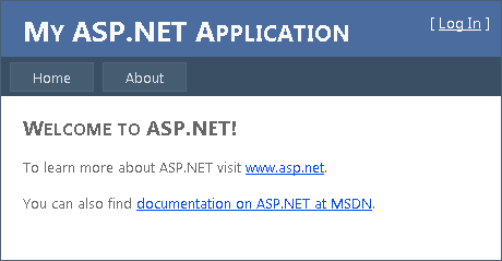 Web application: we are using it to test output cache provider