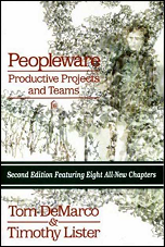 Peopleware: Productive Projects and Teams