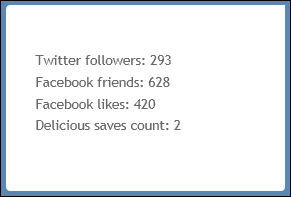 SocialCounter.NET