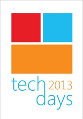 TechDays 2013 Belgium