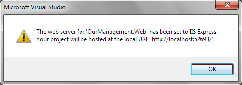 VS2010 & IIS Express: Web application URL on IIS Express