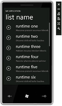Windows Phone 7 Emulator