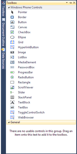 Windows Phone CTP Toolbox