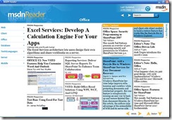 msdnreader