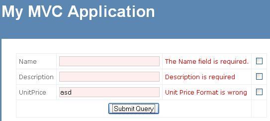Client Side Validation