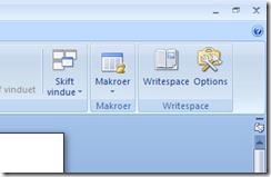 Writespace in Danish