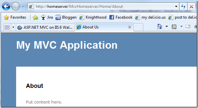 Extension-less URLs