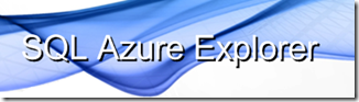 SQL Azure Explorer Logo