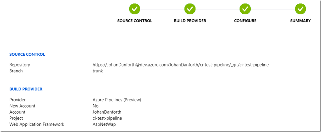 deployment center 4