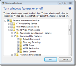 Windows Features
