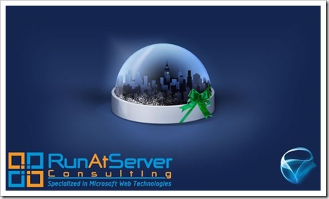 RunAtServer Consulting Silverlight Wishes card