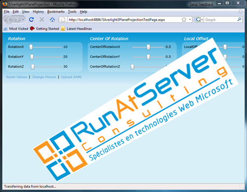 Silverlight 3 Perspective 3D