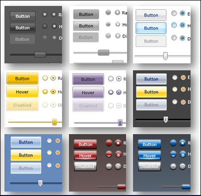 Silverlight Toolkit Themes