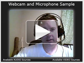 Silverlight 4 WebCam