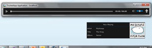 Silverlight Notification Window