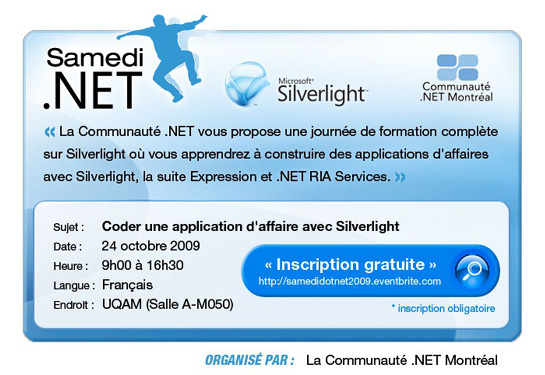 montreal silverlight event