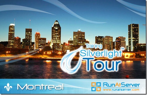 Silverlight Tour Montreal