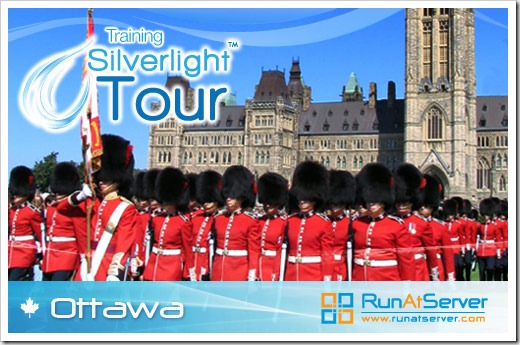 silverlight tour ottawa