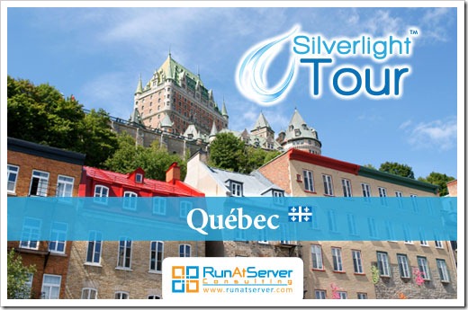 formation silverlight quebec