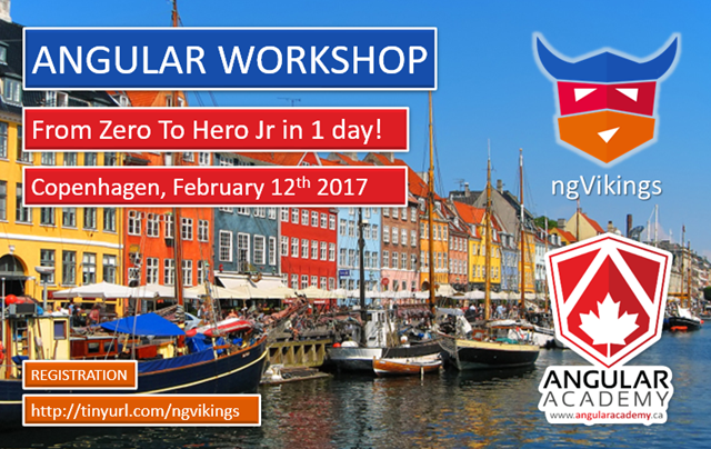 Angular Workshop at ngVikings