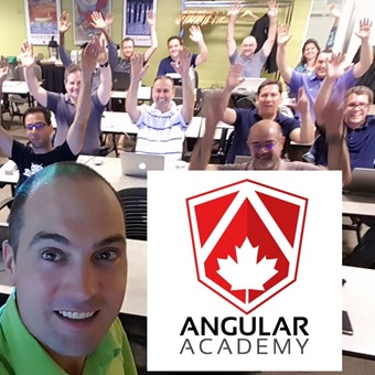 angular academy training in canada