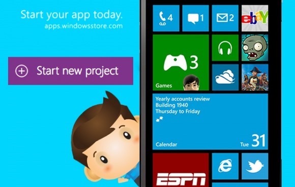 windows app studio