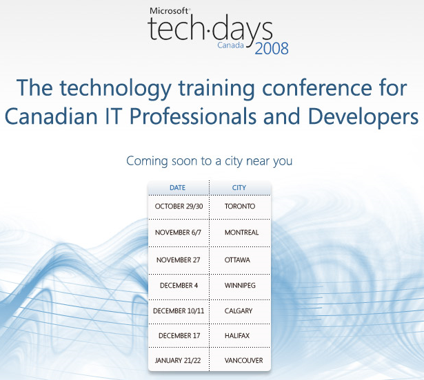 Microsoft TechDays
