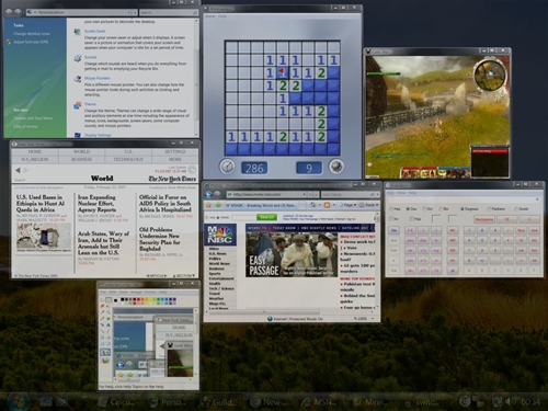 Vista Desktop Switcher