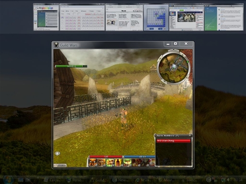 Vista Desktop Switcher