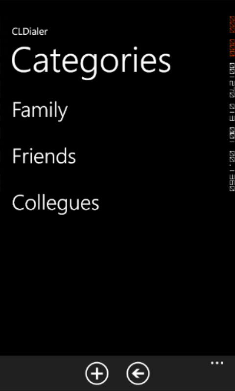 Categories