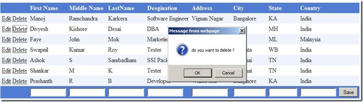 Delete