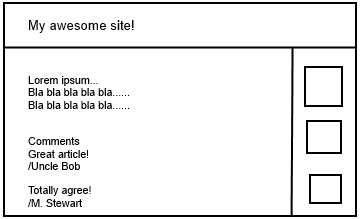 1 - Layout
